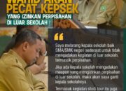 Gubernur Riau Abdul Wahid Tegas Larang Studi Tour, Siap Pecat Kepala Sekolah yang Melanggar