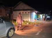 Polsek Hulu Kuantan Patroli KRYD Operasi Tertib Ramadhan Untuk Mencegah Curat, Curas, dan Curanmor