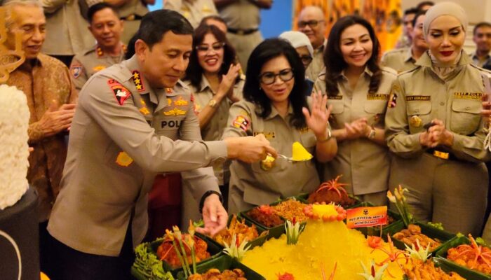 Wakapolri Hadiri HUT ke 22 KBPP Polri dan Pelantikan PAW