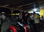 Polsek Kampar Sediakan Tempat Penitipan Ranmor Bagi Warga yang Terdampak Banjir