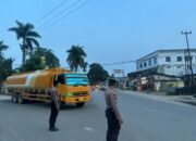 Sat Samapta Polres Kuansing Patroli R4 Dalam Rangka Operasi Tertib Ramadhan Lancang Kuning 2025