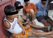 Polsek Singingi Amankan Pelaku Dugaan Pencurian Berondolan Sawit di Desa Pulau Padang