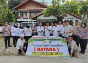 Polres Kampar Berbagi Kebahagiaan di Bulan Ramadan, Bagikan Takjil Gratis di Simpang Menanti!