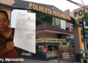Keluarga Korban Pengeroyokan Apresiasi Gerak Cepat Pihak Penyidik Polresta Pekanbaru Memproses Laporan Ibu Mahadanis