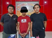 Sat Res Narkoba Polres Kuansing Tangkap Pengedar Shabu di Desa Beringin Taluk