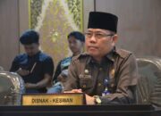 Kadis Peternakan dan Kesehatan Hewan Riau Hadiri Rapat Paripurna Perdana DPRD, Bahas Program Strategis Pembangunan Daerah