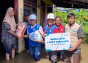 YBM PLN Salurkan Paket Bantuan Warga Terdampak Banjir di Pekanbaru