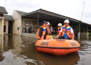 Gerak Cepat PLN Amankan Pasokan Listrik yang Terdampak Banjir di Pekanbaru Riau