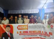ACARA RESES ANGGOTA DPRD PROVINSI RIAU H.M.AMAL FATHULLAH.A.Lc.MA FRAKSI PKS DAPIL DUA KABUPATEN KAMPAR DI DESA SIPUNGGUK