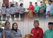 JALIN SINERGITAS LAPAS PEREMPUAN KELAS IIA PEKANBARU KUNJUNGI LEMBAGA ADAT MELAYU PROVINSI RIAU