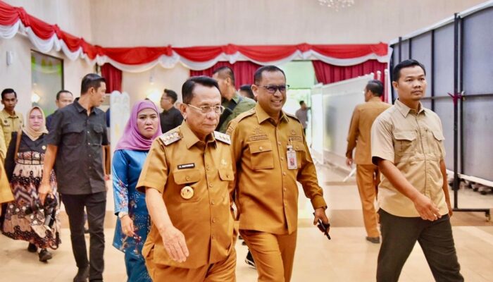 Hadiri High Level Meeting TPID se-Provinsi Riau, Bupati Rohil Minta Kuota Minyak Solar di Tambah