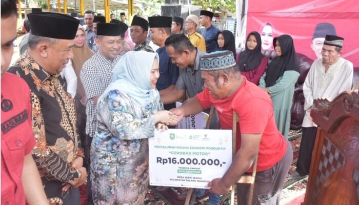 Safari Ramadhan di Masjid Al-Amin Serai Wangi, Kasmarni Sebutkan Sejumlah Kegiatan Pembagunan di Talang Muandau Tahun 2025