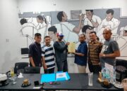 PENYERAHAN SURAT MANDAT KEPADA CALON KETUA DODHO SUHARDI DPD SBP-LEM KOTA PEKANBARU