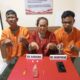 Sat Resnarkoba Polres Kampar Bekuk Tiga Pengguna Sabu di Pulau Lawas, 0,21 Gram Sabu Diamankan!