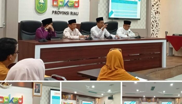 Evaluasi Ranperda dan Ranperbup APBD Rohil 2025 di BPKAD Riau, Indra: Ada Beberapa Poin yang Perlu Dikaji Ulang
