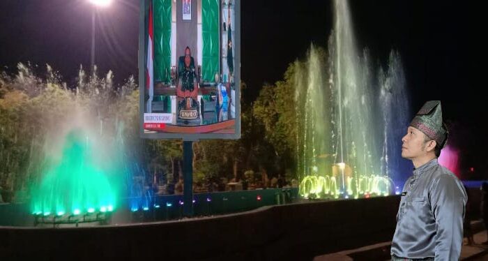 Videotron Percantik Wajah Kota Bagansiapiapi, Warga Bangga dengan Nuansa Modern