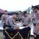 Kapolres Pimpin Sertijab Kasat Intelkam dan Kapolsek XIII Koto Kampar Polres Kampar