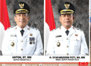 Bupati Dan Wakil Bupati Rokan Hulu 2025-2030 Resmi Dilantik Presiden RI