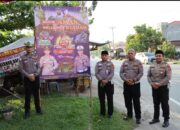 Humas Polres Kuansing Sosialisasikan Call Center Mudik Polri 110 dan Tagline “Mudik Aman, Keluarga Nyaman” Melalui Media Sosial
