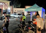 Polres Kampar Patroli dan Amankan Sholat Tarawih di Bulan Ramadan, Jaga Kondusifitas Ibadah!