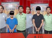 Sat Resnarkoba Polres Kuansing Ungkap Dua Kasus Peredaran Narkotika di Kelurahan Sungai Jering