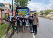 Sat Binmas Polres Kuansing Lakukan Aksi Berbagi Takjil Gratis Dalam Rangka Ops Tertib Ramadhan LK 2025