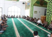 Polres Rokan Hulu Gelar Yasinan Dan Doa Bersama Untuk Tiga Personel Polri Yang Gugur Di Polda Lampung