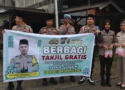 Polres Kuansing Berbagi Takjil Ramadhan 1446 H Untuk Masyarakat