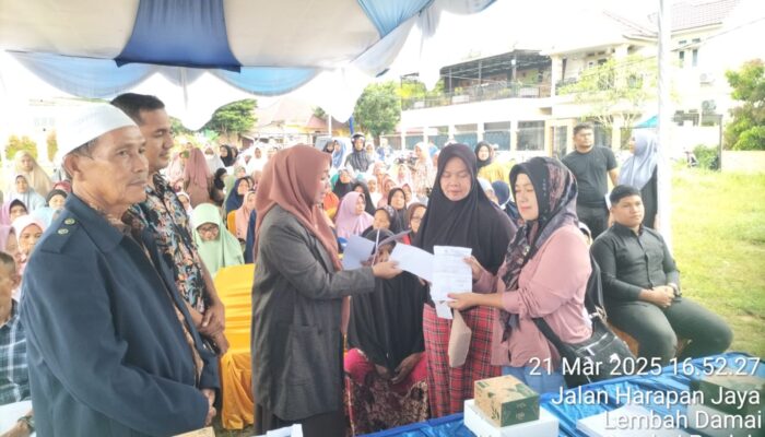 Lindawati SE Gelar Silaturahmi dan Sosialisasi Perda di Rumbai Pesisir