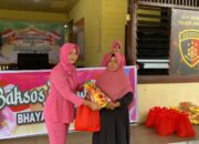 Polsek Singingi Gelar Bazar Ramadhan Polri Presisi dan Baksos Bhayangkari 2025