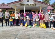 Polres Kuansing Gelar Bazar Ramadhan Polri Presisi dan Baksos Bhayangkari 2025 Tahap 2