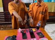 Polsek Tapung Tangkap Dua Pelaku Penyalahgunaan Narkotika di Perkebunan Sawit