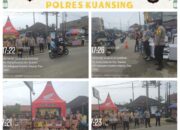 Patroli KRYD Polsek Kuantan Hilir Jelang Operasi Ketupat Lancang Kuning 2025