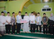 Safari Ramadan di Masjid Baiturahmah Ujung Tanjung Berlangsung Khidmat