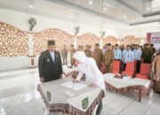 Dr. Yeni Dwi Putri Anton Resmi Dilantik Sebagai Ketua Dekranasda Rokan Hulu 2025-2030