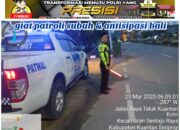 Sat Lantas Polres Kuansing Patroli Subuh Antisipasi Balap Liar dalam Rangka KRYD Jelang Operasi Ketupat LK 2025
