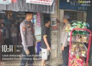 Polsek Hulu Kuantan Pasang Himbauan Kamtibmas Kapolres Kuansing di Bulan Ramadhan