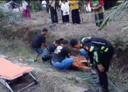 Diduga Laka Lantas Tunggal, Pria 70 Tahun Ditemukan Tewas di Desa Sungai Putih