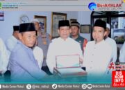 H.Syafaruddin Poti Kunjungi Kecamatan Rambah Hilir pada Safari Ramadhan 1446 H