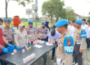 Dadakan Melaksanakan Pengecekan Urine Personel Polda Riau, Kapolda Riau Usulkan Pemecatan atau PTDH Terhadap Personel Positif Narkoba