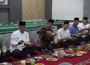 Pererat Tali Silaturrahmi, Kalapas Pekanbaru Hadiri Kegiatan Buka Puasa Bersama Di Rutan Pekanbaru