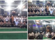 Polres Kampar Gelar Sholat Tarawih Keliling di Masjid Ar-Rahman, Jalin Silaturahmi dan Tingkatkan Keimanan Personel