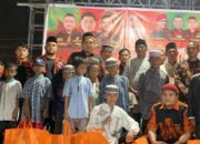 Sapma PP Sumut Safari Ramadhan di Padang Sidimpuan.