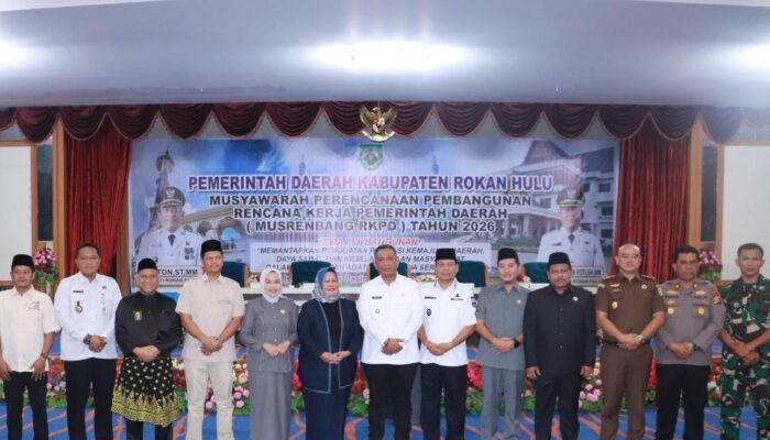 Bentuk Dukungan Program Pemkab Rohul, Lapas Pasir Pangarayan Hadiri Musrenbang RKPD