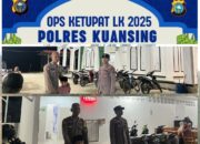 Polsek Cerenti Laksanakan Patroli dan Pengamanan Sholat Subuh di Masjid Hidayah