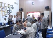 Tim Itwasda Polda Riau Verifikasi Serah Terima Jabatan Kapolres Kampar, Pastikan Kelancaran dan Transparansi Proses
