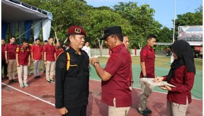 Menyambut Hari Kemenangan, Rutan Siak Gelar Apel Kesiap Siagaan Hari Raya Idul Fitri 1446 H