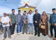 Wakil Bupati Rohil Jhony Charles dan Wakil Ketua TP PKK Rohil Indah Septiani Kunjungan Kerja dan Safari Ramadhan Ke Panipahan