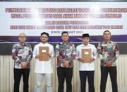 Rutan Kelas I Pekanbaru Ikuti Penyerahan Remisi Khusus Hari Raya Idul Fitri dan Nyepi 2025
