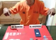 Sat Resnarkoba Polres Kampar Ringkus Pengedar Sabu di Bangkinang Kota, 0,15 Gram Sabu Diamankan!
